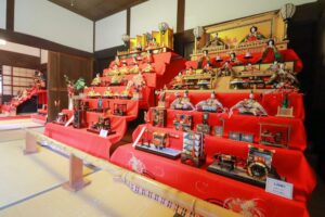 二川宿本陣資料館、ひな祭り、2月春、愛知県豊橋市の観光・撮影スポットの名所