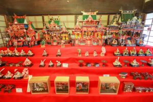 二川宿本陣資料館、ひな祭り、2月春、愛知県豊橋市の観光・撮影スポットの名所