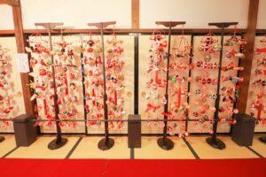 二川宿本陣資料館、ひな祭り、2月春、愛知県豊橋市の観光・撮影スポットの名所