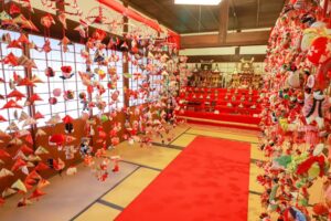二川宿本陣資料館、ひな祭り、2月春、愛知県豊橋市の観光・撮影スポットの名所