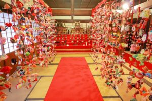 二川宿本陣資料館、ひな祭り、2月春、愛知県豊橋市の観光・撮影スポットの名所