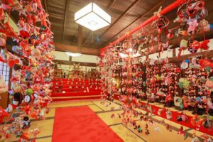 二川宿本陣資料館、ひな祭り、2月春、愛知県豊橋市の観光・撮影スポットの名所