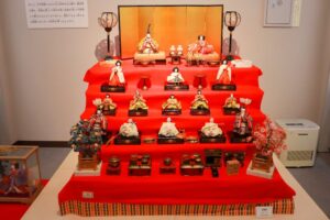 二川宿本陣資料館、ひな祭り、2月春、愛知県豊橋市の観光・撮影スポットの名所