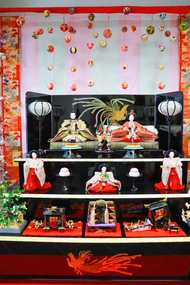 二川宿本陣資料館、ひな祭り、2月春、愛知県豊橋市の観光・撮影スポットの名所