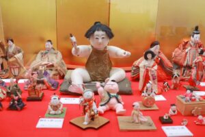 二川宿本陣資料館、ひな祭り、2月春、愛知県豊橋市の観光・撮影スポットの名所
