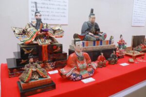 二川宿本陣資料館、ひな祭り、2月春、愛知県豊橋市の観光・撮影スポットの名所