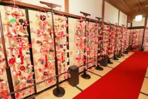 二川宿本陣資料館、ひな祭り、2月春、愛知県豊橋市の観光・撮影スポットの名所