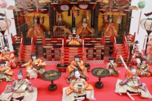 二川宿本陣資料館、ひな祭り、2月春、愛知県豊橋市の観光・撮影スポットの名所