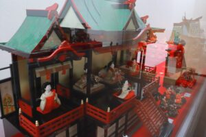 二川宿本陣資料館、ひな祭り、2月春、愛知県豊橋市の観光・撮影スポットの名所
