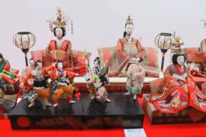 二川宿本陣資料館、ひな祭り、2月春、愛知県豊橋市の観光・撮影スポットの名所
