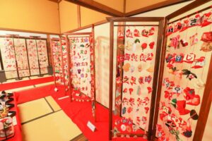 二川宿本陣資料館、ひな祭り、2月春、愛知県豊橋市の観光・撮影スポットの名所