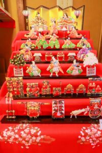 二川宿本陣資料館、ひな祭り、2月春、愛知県豊橋市の観光・撮影スポットの名所