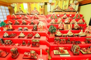 二川宿本陣資料館、ひな祭り、2月春、愛知県豊橋市の観光・撮影スポットの名所