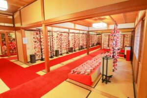 二川宿本陣資料館、ひな祭り、2月春、愛知県豊橋市の観光・撮影スポットの名所