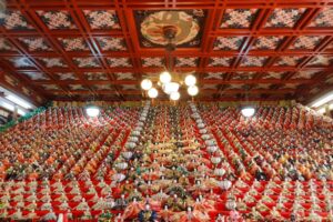 可睡斎、ひな祭り、静岡県袋井市の観光・撮影スポットの名所