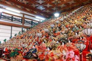 可睡斎、ひな祭り、静岡県袋井市の観光・撮影スポットの名所