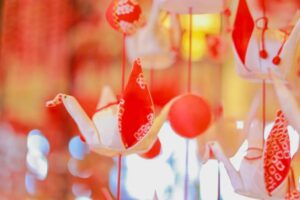 マリオット名古屋、吊り雛、「雛（ひな）のつるし飾り」、ひな祭り、2月春、名古屋市中村区の観光・撮影スポットの名所