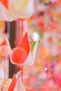 マリオット名古屋、吊り雛、「雛（ひな）のつるし飾り」、ひな祭り、2月春、名古屋市中村区の観光・撮影スポットの名所