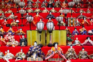 大口町歴史民俗資料館、ひな祭り、2月春、愛知県丹羽郡の観光・撮影スポットの名所