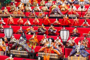 大口町歴史民俗資料館、ひな祭り、2月春、愛知県丹羽郡の観光・撮影スポットの名所