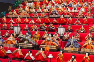 大口町歴史民俗資料館、ひな祭り、2月春、愛知県丹羽郡の観光・撮影スポットの名所
