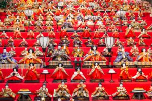 大口町歴史民俗資料館、ひな祭り、2月春、愛知県丹羽郡の観光・撮影スポットの名所