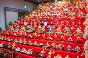 大口町歴史民俗資料館、ひな祭り、2月春、愛知県丹羽郡の観光・撮影スポットの名所