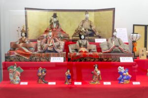 大口町歴史民俗資料館、ひな祭り、2月春、愛知県丹羽郡の観光・撮影スポットの名所