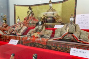 大口町歴史民俗資料館、ひな祭り、2月春、愛知県丹羽郡の観光・撮影スポットの名所
