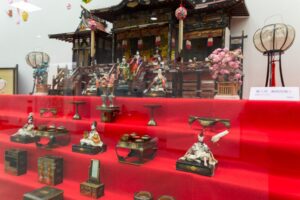 大口町歴史民俗資料館、ひな祭り、2月春、愛知県丹羽郡の観光・撮影スポットの名所