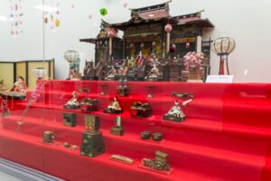 大口町歴史民俗資料館、ひな祭り、2月春、愛知県丹羽郡の観光・撮影スポットの名所