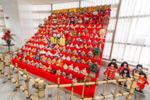 すいとぴあ江南、ひな祭り、2月春、愛知県江南市の観光・撮影スポットの画像と写真