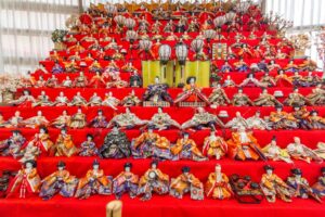 すいとぴあ江南、ひな祭り、2月春、愛知県江南市の観光・撮影スポットの画像と写真
