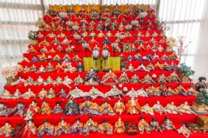 すいとぴあ江南、ひな祭り、2月春、愛知県江南市の観光・撮影スポットの画像と写真