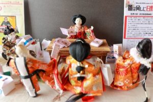 文化のみち二葉館、ひな祭り、2月春、名古屋市東区の観光・撮影スポットの名所