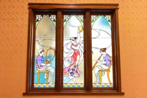 文化のみち二葉館、2月春、名古屋市東区の観光・撮影スポットの名所