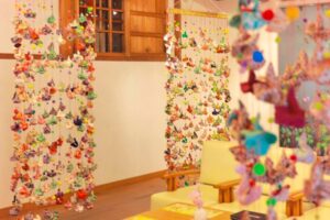 文化のみち百花百草、つるし雛、ひな祭り、2月春、名古屋市東区の観光・撮影スポットの名所