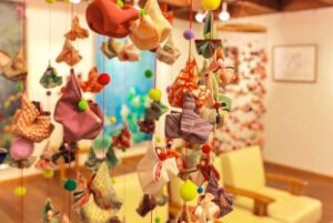 文化のみち百花百草、つるし雛、ひな祭り、2月春、名古屋市東区の観光・撮影スポットの名所