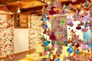 文化のみち百花百草、つるし雛、ひな祭り、2月春、名古屋市東区の観光・撮影スポットの名所