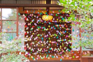 文化のみち百花百草、つるし雛、ひな祭り、2月春、名古屋市東区の観光・撮影スポットの名所