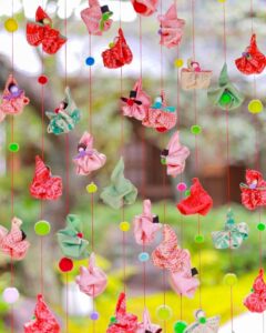 文化のみち百花百草、つるし雛、ひな祭り、2月春、名古屋市東区の観光・撮影スポットの名所