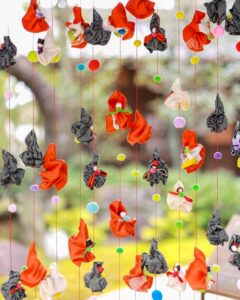 文化のみち百花百草、つるし雛、ひな祭り、2月春、名古屋市東区の観光・撮影スポットの名所