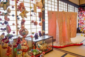 旧市川家住宅のひなまつり、2月春、愛知県日進市の観光・撮影スポットの名所