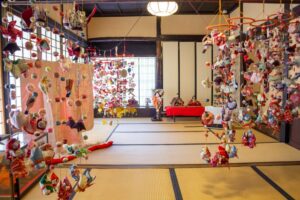 旧市川家住宅のひなまつり、2月春、愛知県日進市の観光・撮影スポットの名所