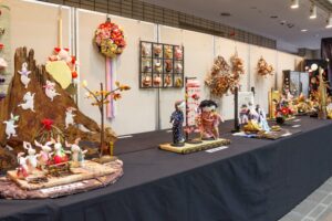 本町オリベストリート、ひな祭り、2月春、岐阜県多治見市の観光・撮影スポットの名所