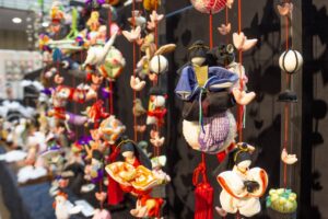 本町オリベストリート、ひな祭り、2月春、岐阜県多治見市の観光・撮影スポットの名所
