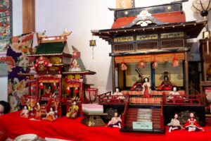 本町オリベストリート、ひな祭り、2月春、岐阜県多治見市の観光・撮影スポットの名所