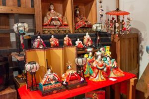 本町オリベストリート、ひな祭り、2月春、岐阜県多治見市の観光・撮影スポットの名所