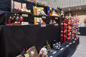 本町オリベストリート、ひな祭り、2月春、岐阜県多治見市の観光・撮影スポットの名所