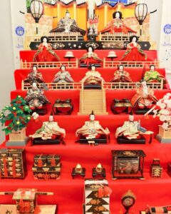 うだつの上がる町並み、ひな祭り、うだつの町家のおひな様、2月春、岐阜県美濃市の観光・撮影スポットの名所